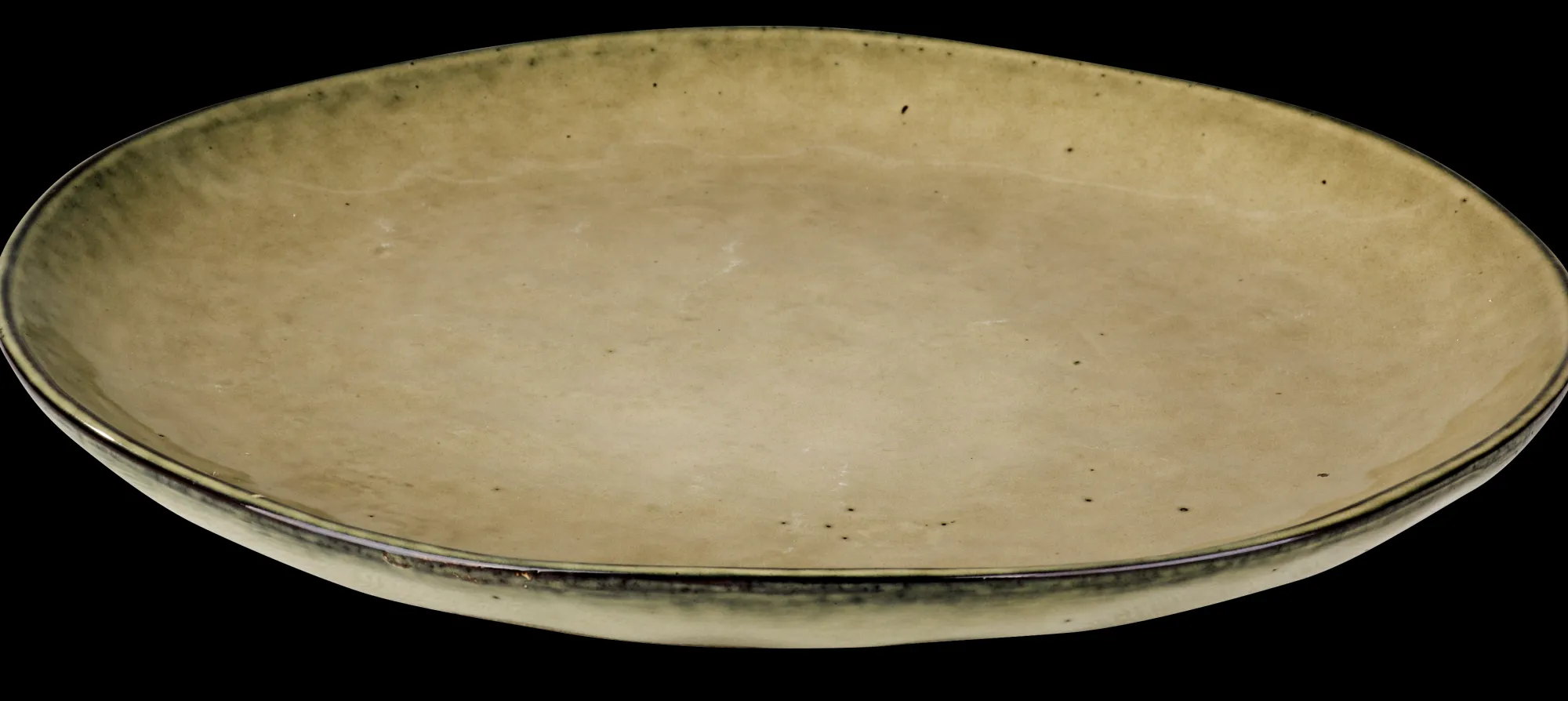 Discount CASA Earth Sand Piatto Piano Marrone Chiaro