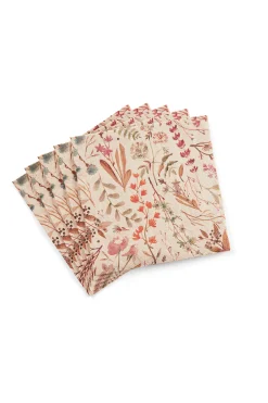 Best CASA Eco Dried Flower Set Di 20 Tovaglioli Multicolore