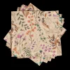 Sale CASA Eco Dried Flower Set Di 20 Tovaglioli Multicolore
