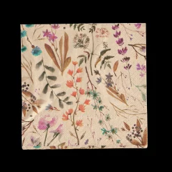 Sale CASA Eco Dried Flower Set Di 20 Tovaglioli Multicolore