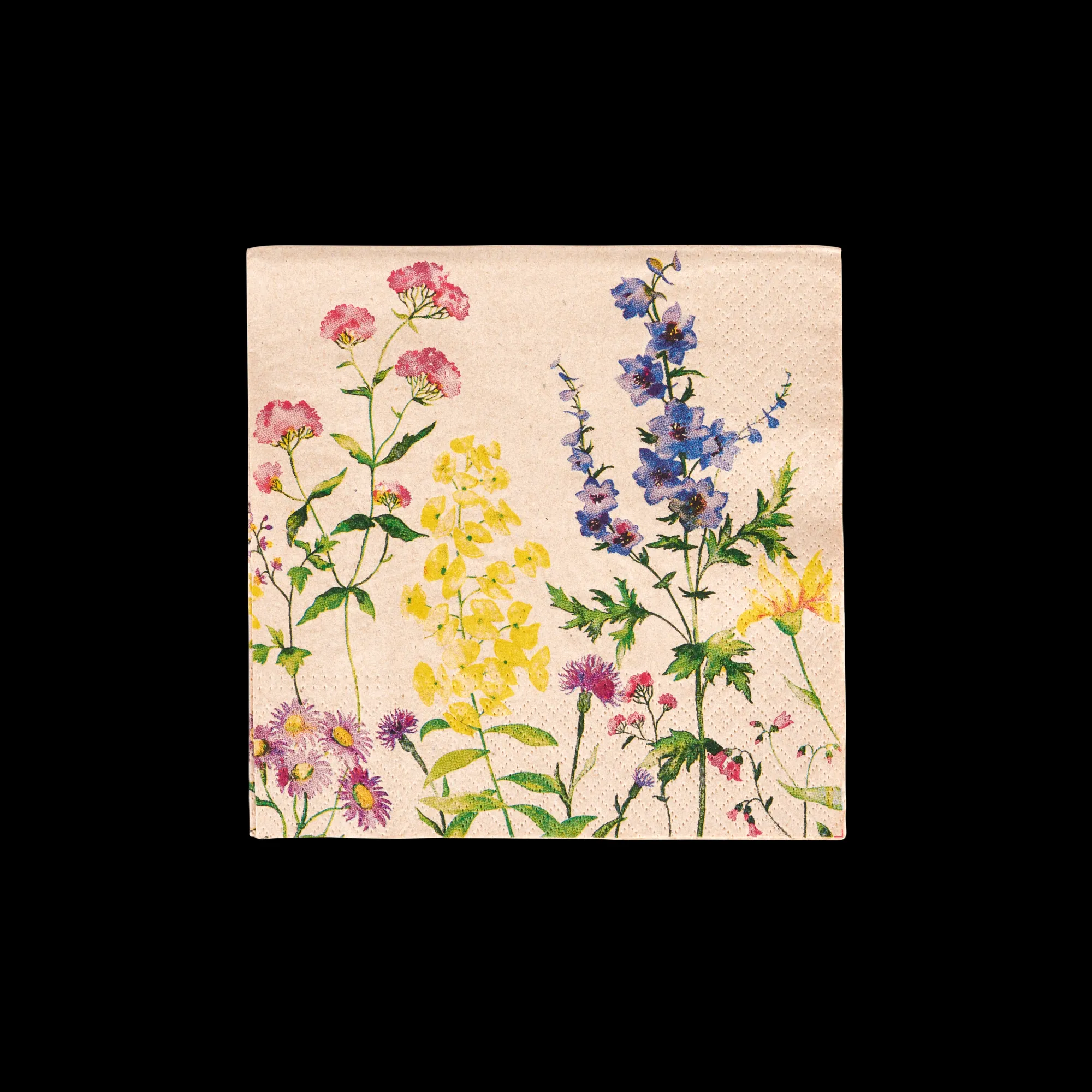 Hot CASA Eco Floral Set Di 20 Tovaglioli Vari Colori