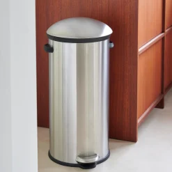 Sale CASA Elegance Pattumiera A Pedale 30L Argentato