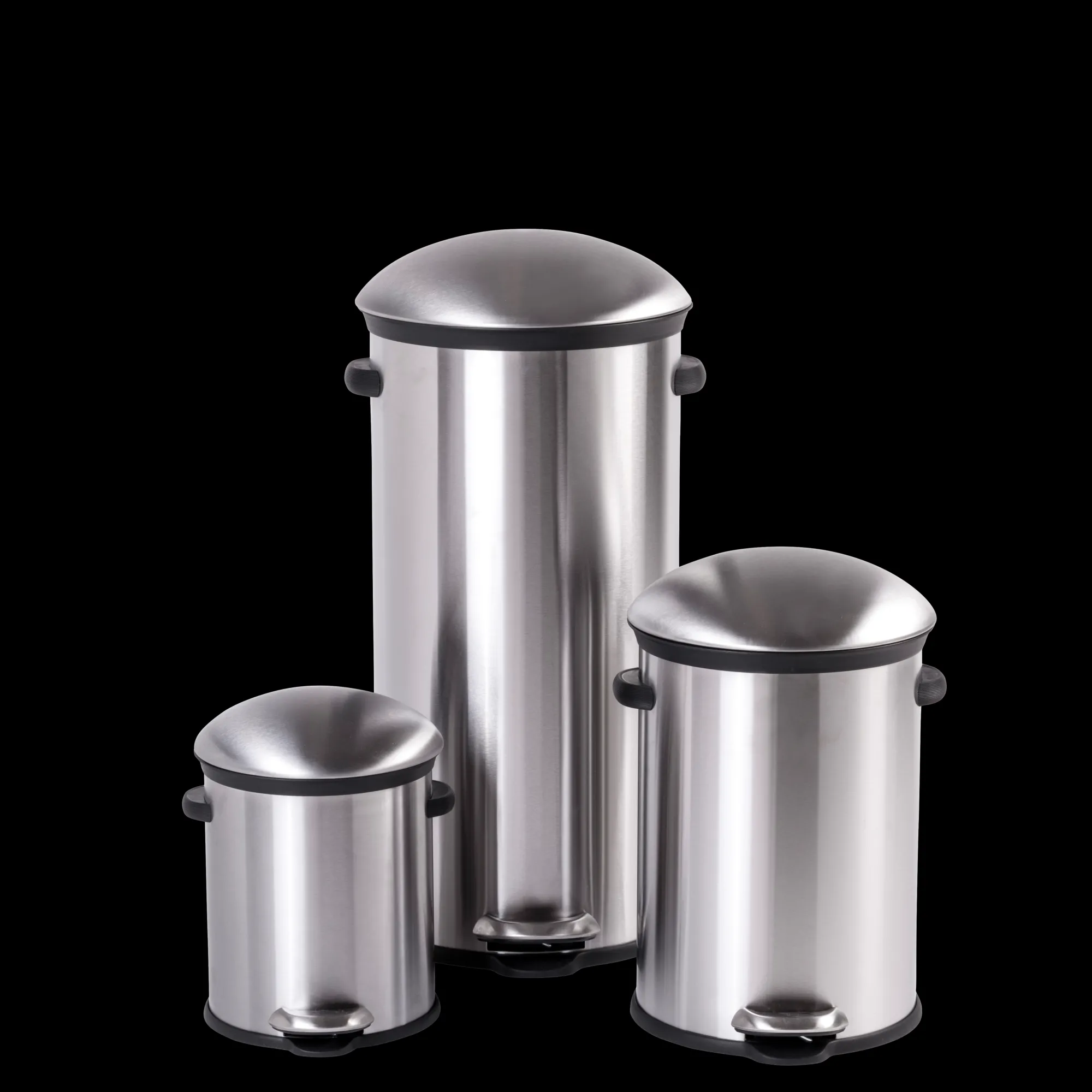 Sale CASA Elegance Pattumiera A Pedale 30L Argentato
