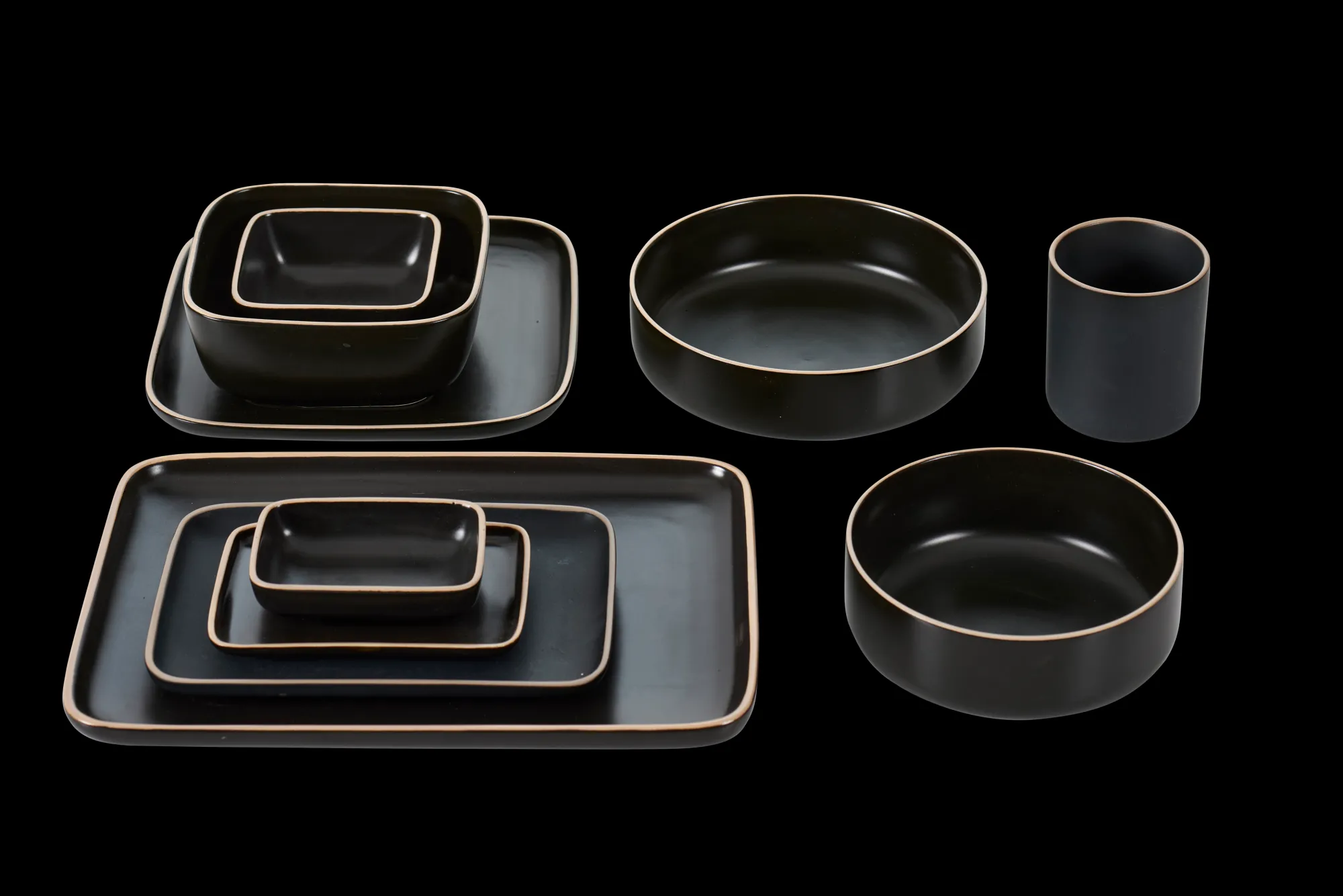 Clearance CASA Elements Ciotola Nero