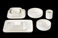Clearance CASA Elements Piatto Bianco