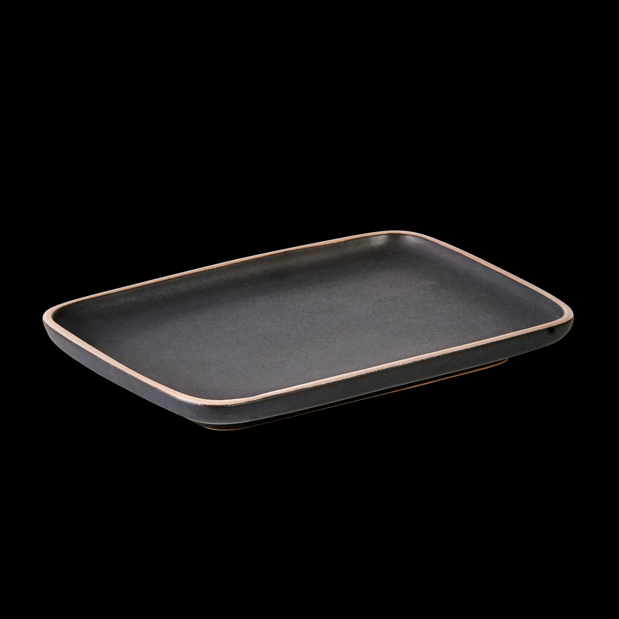 Discount CASA Elements Piatto Nero
