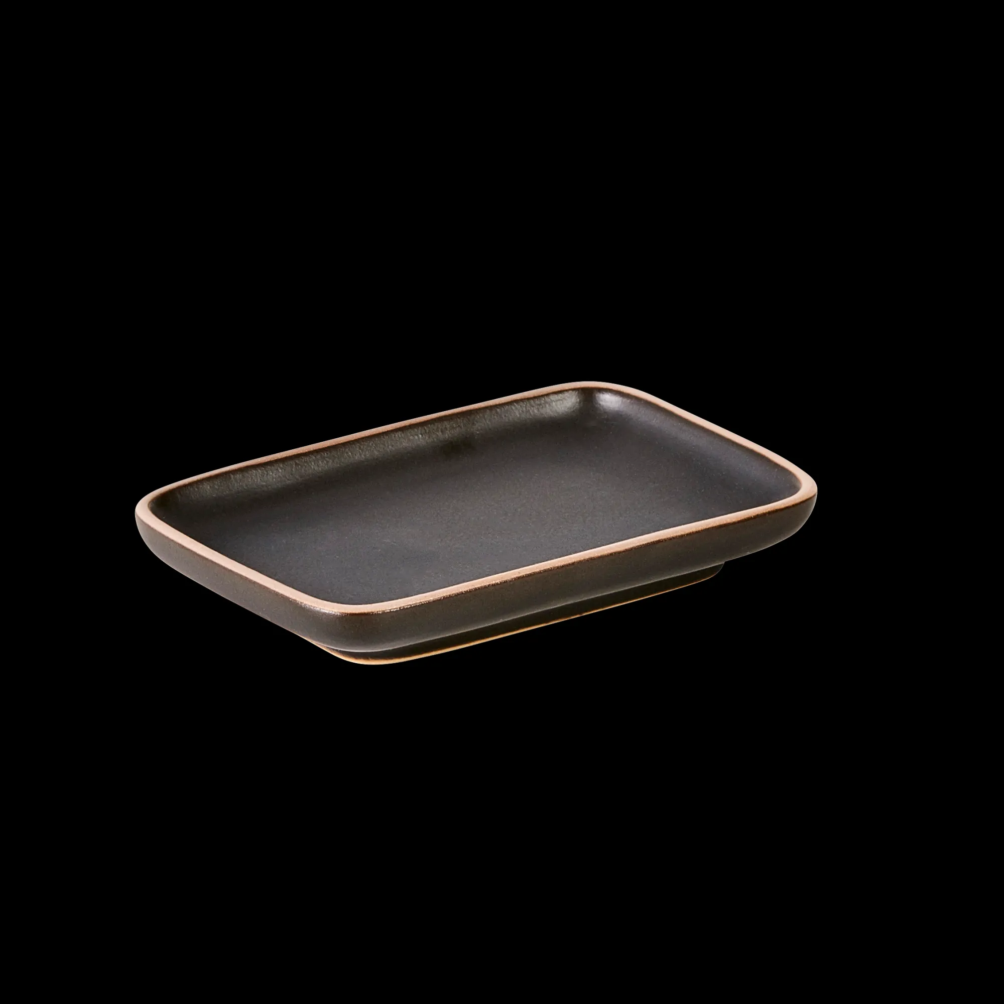 Discount CASA Elements Piatto Nero
