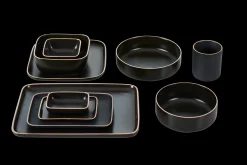 Outlet CASA Elements Piatto Nero