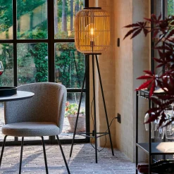 Sale CASA Emilie Lampada Da Terra Nero