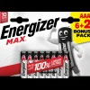 Best CASA Energizer Batterie Aaa Alcaline
