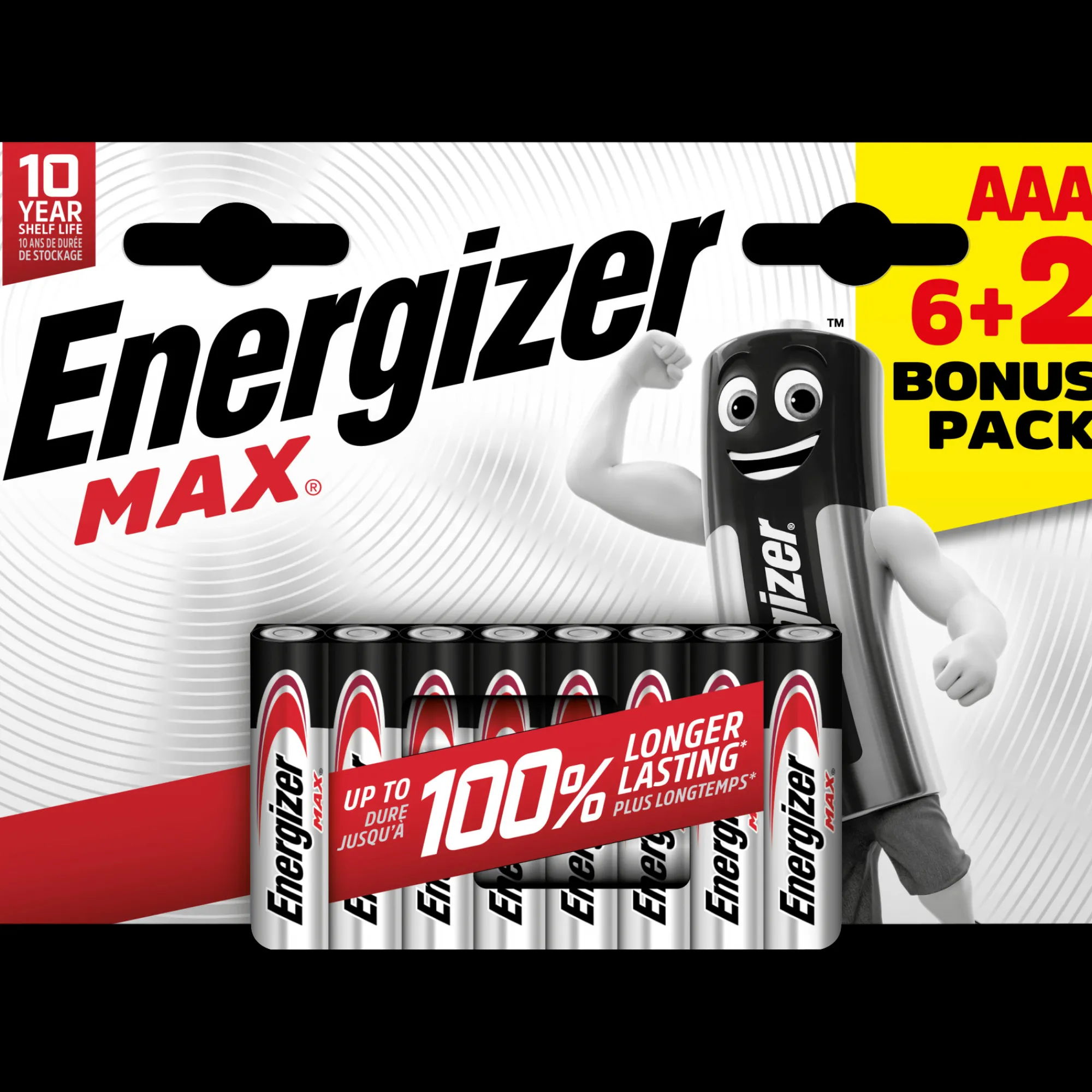 Best CASA Energizer Batterie Aaa Alcaline