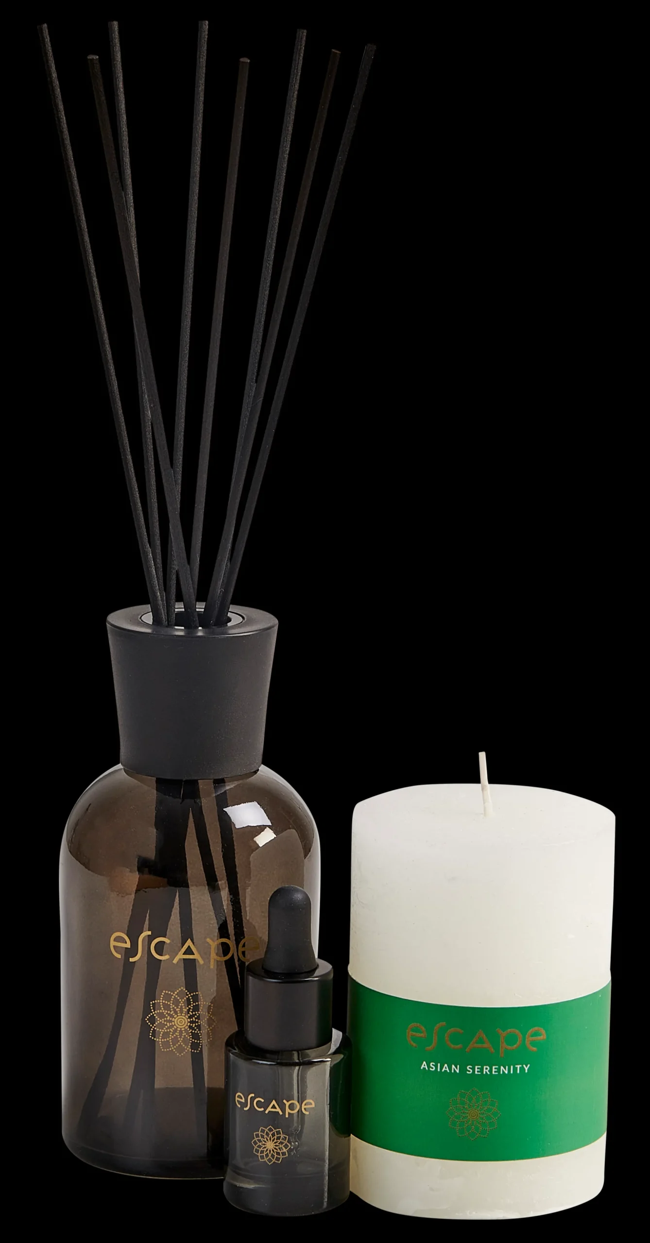 New CASA Escape Asian Serenity Olio Profum. Verde