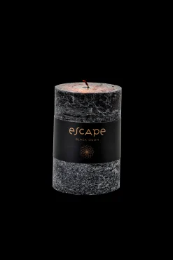 Best CASA Escape Black Oudh Candela Profumata Nero