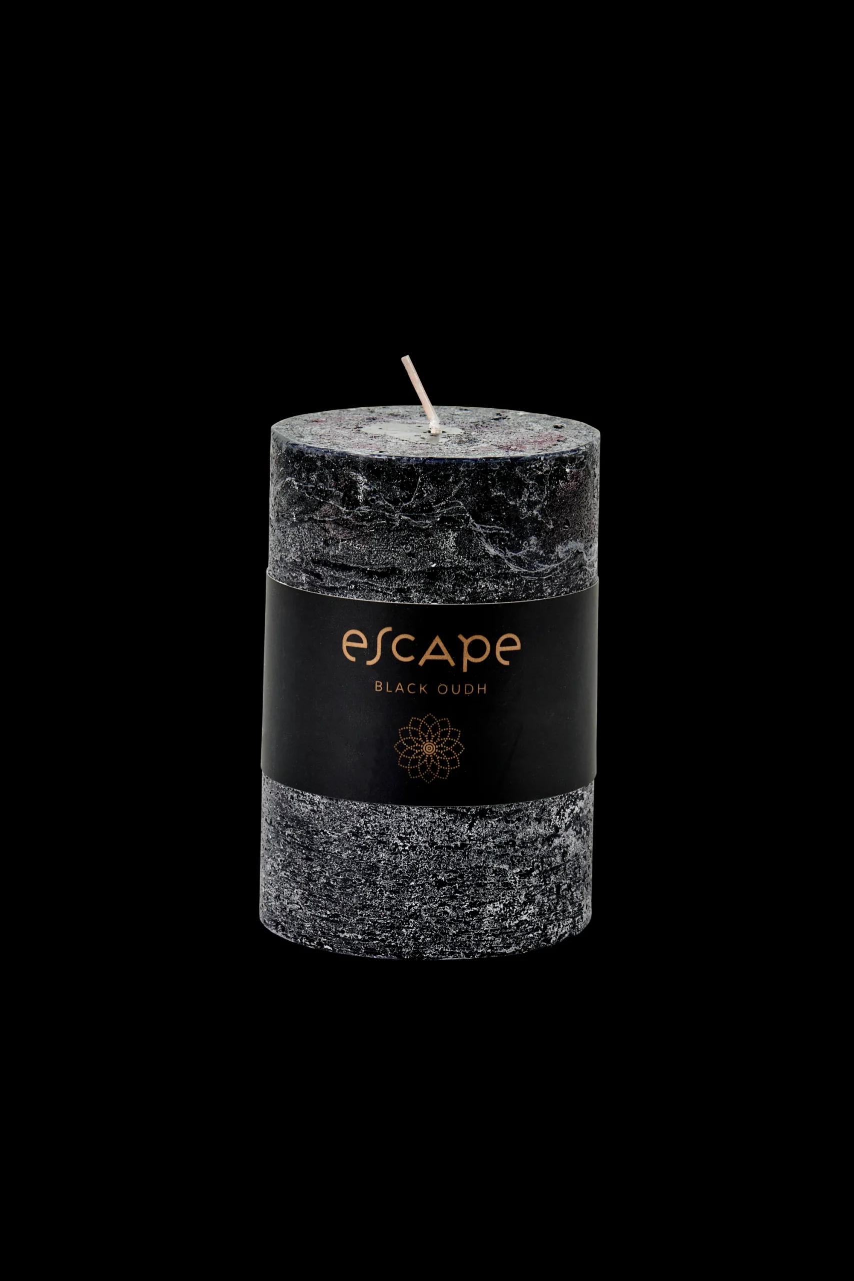 Best CASA Escape Black Oudh Candela Profumata Nero
