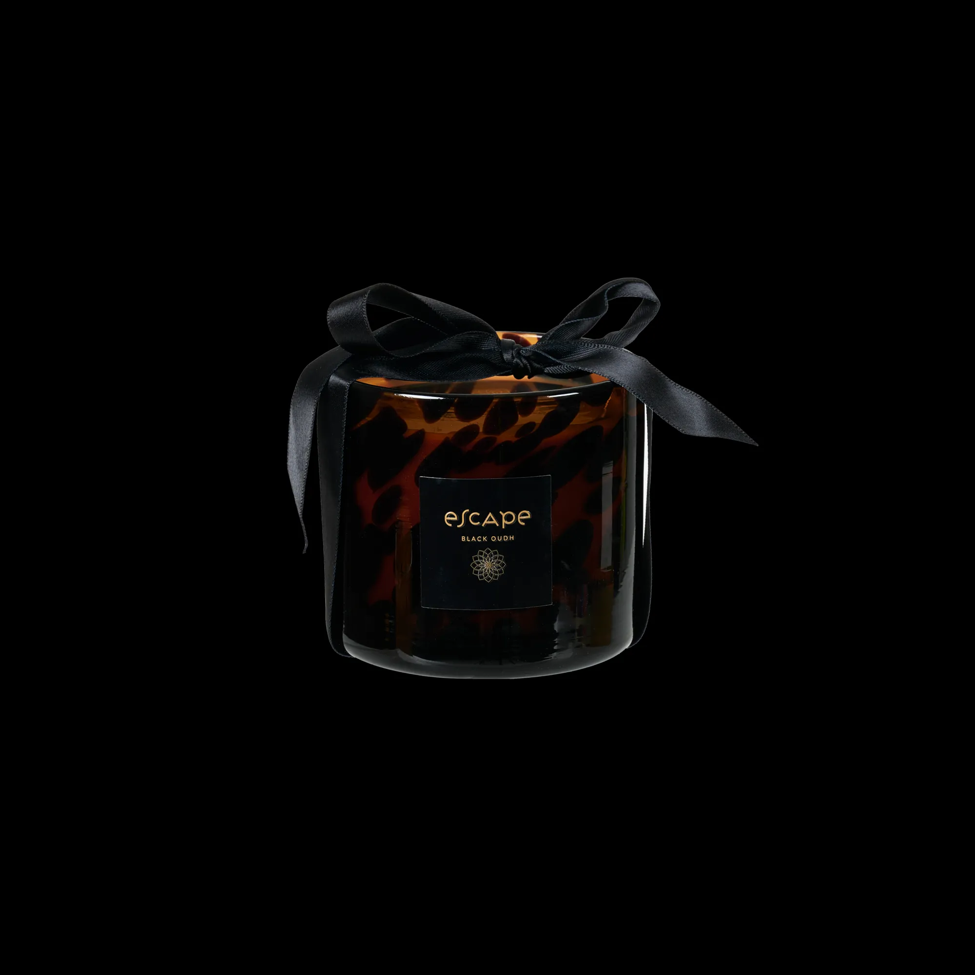 Outlet CASA Escape Black Oudh Candela Profumata In Vaso Nero, Marrone, Multicolore