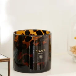 Outlet CASA Escape Black Oudh Candela Profumata In Vaso Nero, Marrone, Multicolore