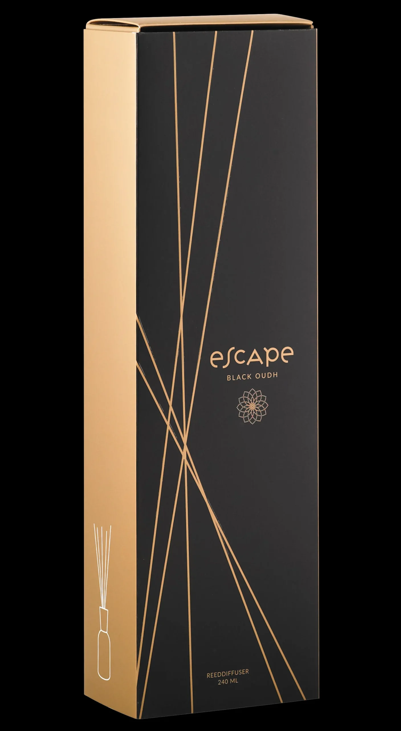 Clearance CASA Escape Black Oudh Olio Profumato Nero