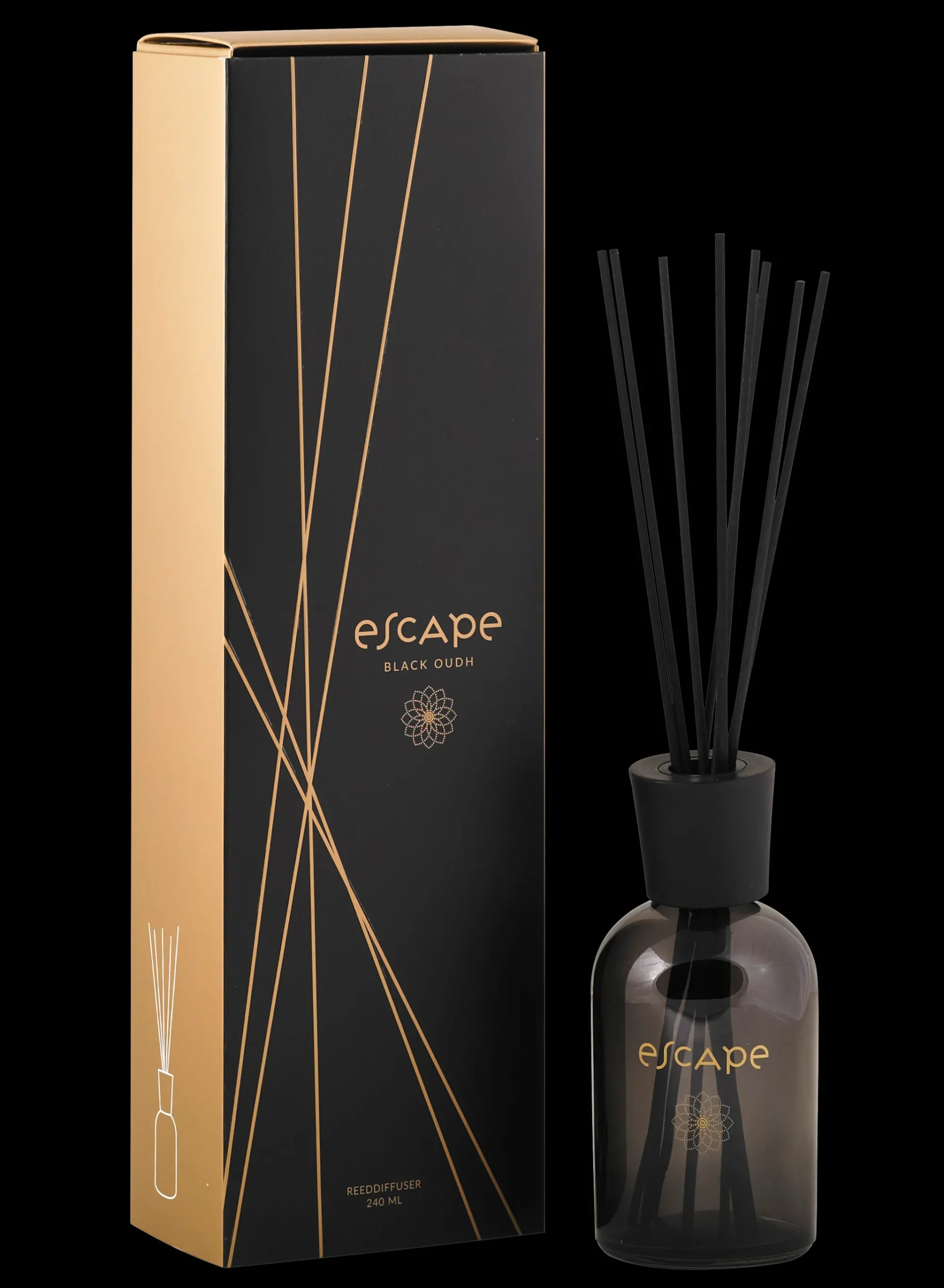 Clearance CASA Escape Black Oudh Olio Profumato Nero