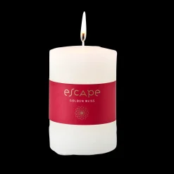 New CASA Escape Golden Bliss Candela Profumata Bordeaux