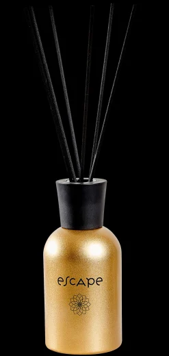 Clearance CASA Escape Golden Bliss Olio Profumato Dorato, Bordeaux