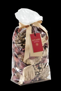 Clearance CASA Escape Golden Bliss Pot-Pourri Bordeaux