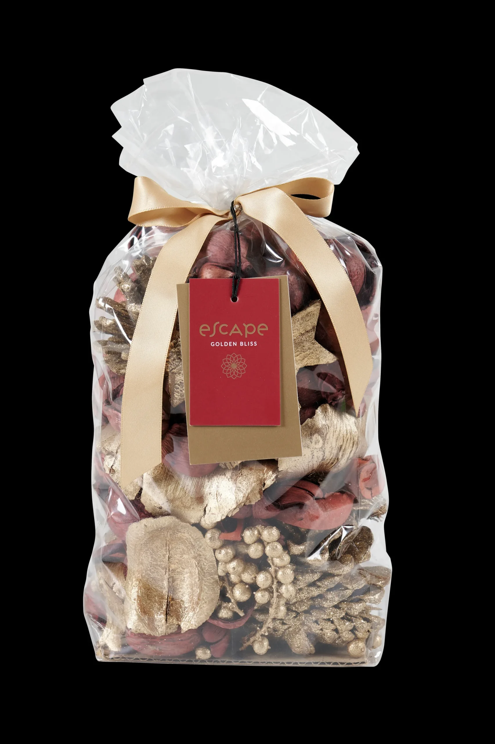 Clearance CASA Escape Golden Bliss Pot-Pourri Bordeaux