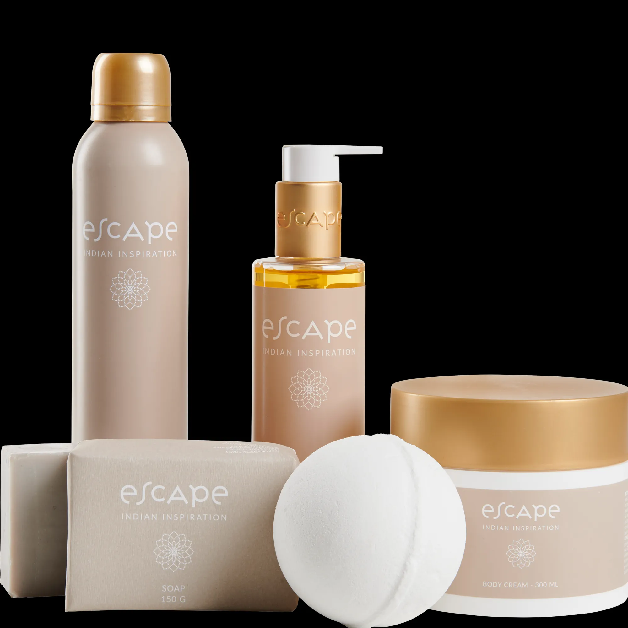 Sale CASA Escape Indian Inspiration Bomba Da Bagno Beige