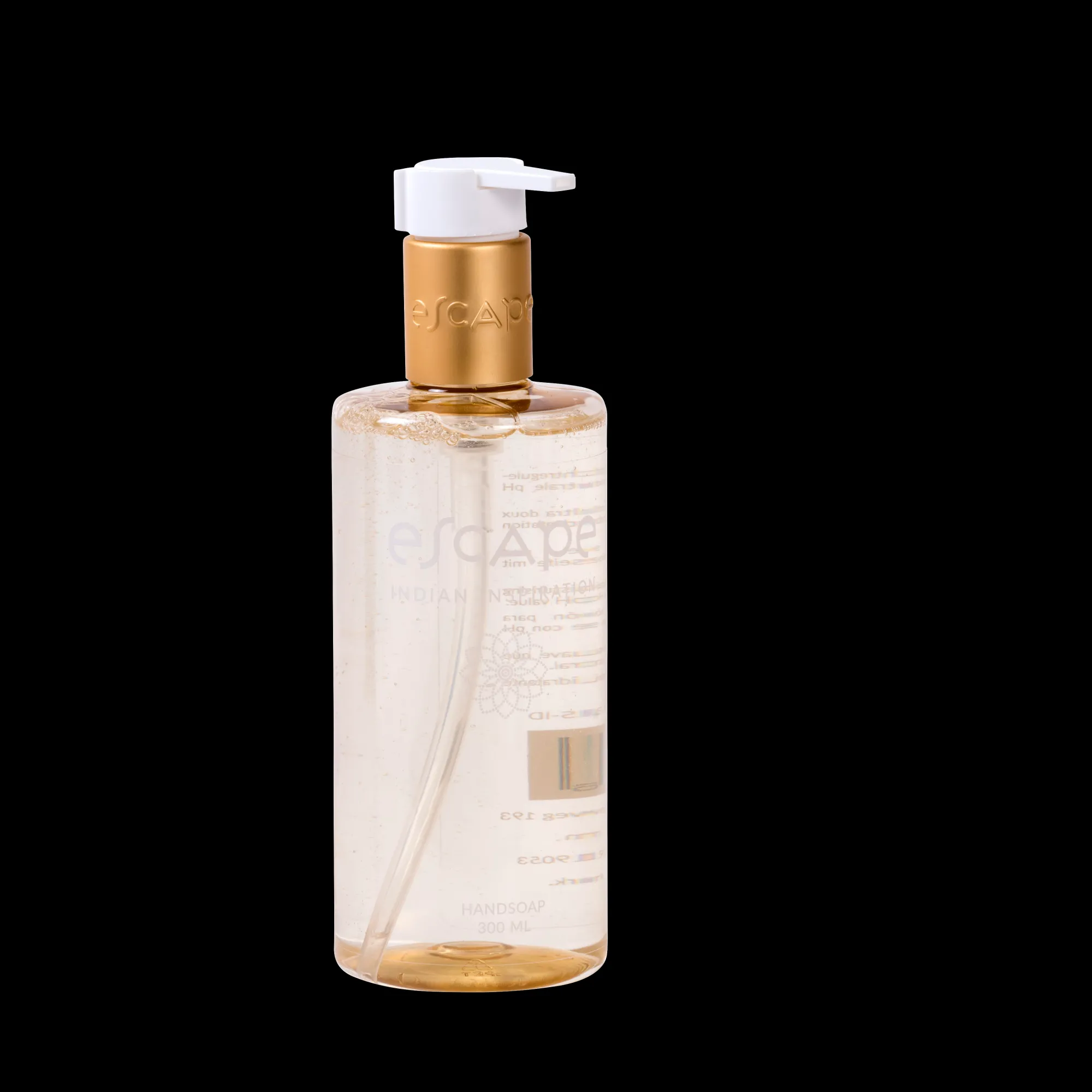 Clearance CASA Escape Indian Inspiration Sapone In Dispenser Beige