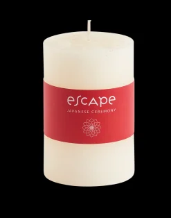New CASA Escape Japanese Ceremony Candela Profumata Rosso
