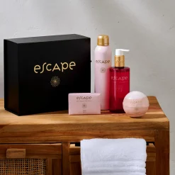 Outlet CASA Escape Japanese Ceremony Gel Doccia In Bottiglia Rosso