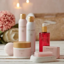 Outlet CASA Escape Japanese Ceremony Gel Doccia In Bottiglia Rosso