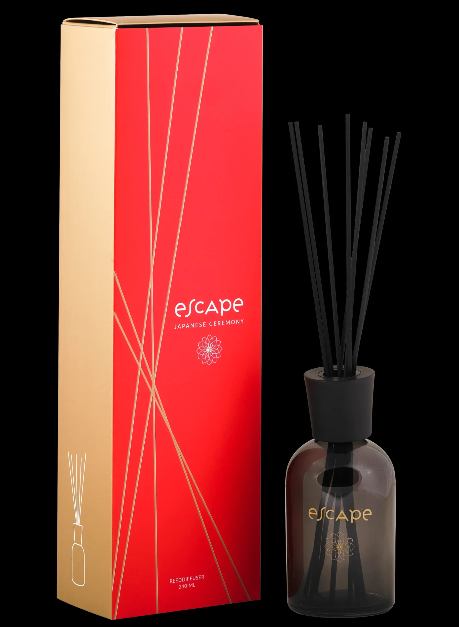 CASA Escape Japanese Ceremony Olio Profumato Rosso