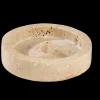 Clearance CASA Escape Porta Incenso Porta Incenso Travertino Beige