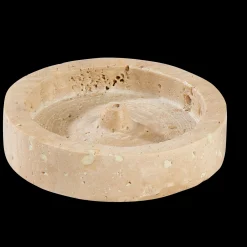Clearance CASA Escape Porta Incenso Porta Incenso Travertino Beige