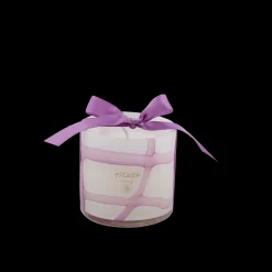 Outlet CASA Escape Purple Iris Candela Profumata In Vaso Viola Chiaro