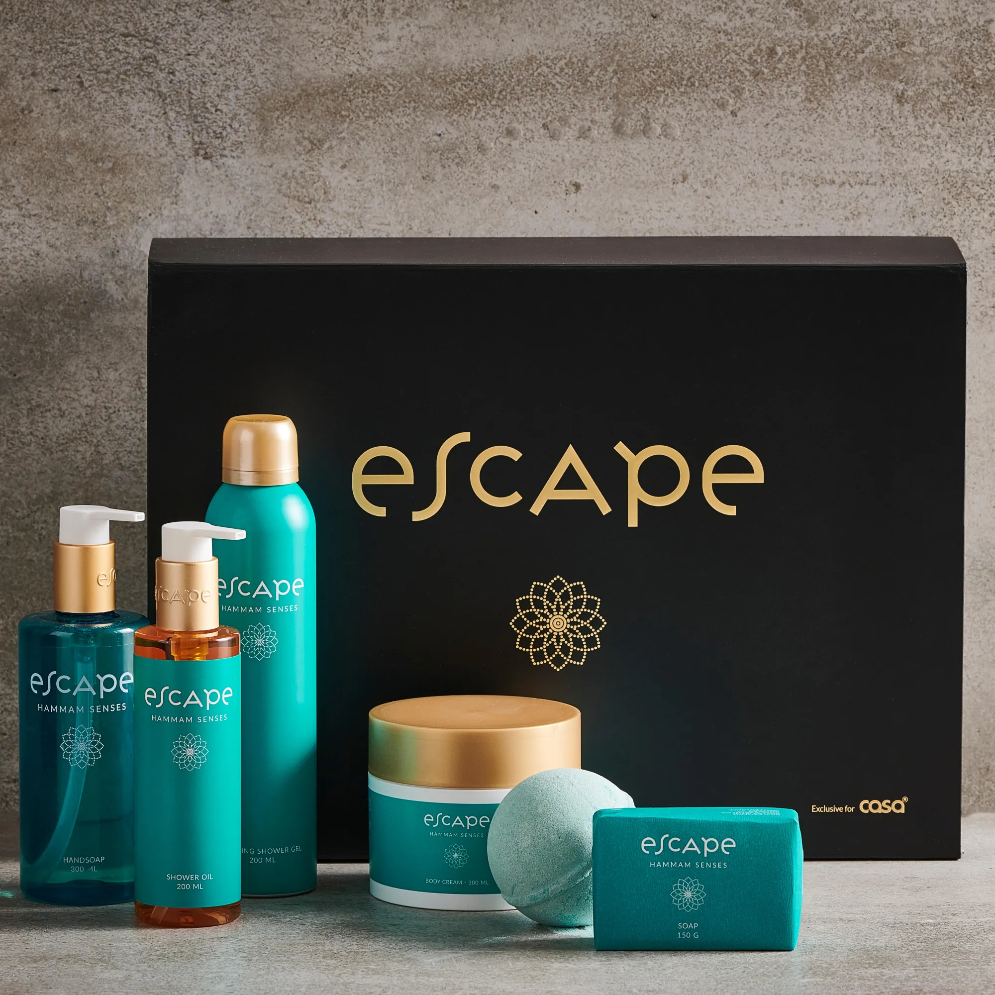 Best CASA Escape Senses Bomba Da Bagno Turchese