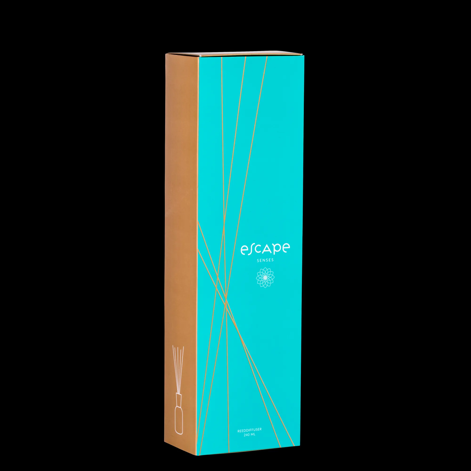 Sale CASA Escape Senses Olio Profumato Turchese