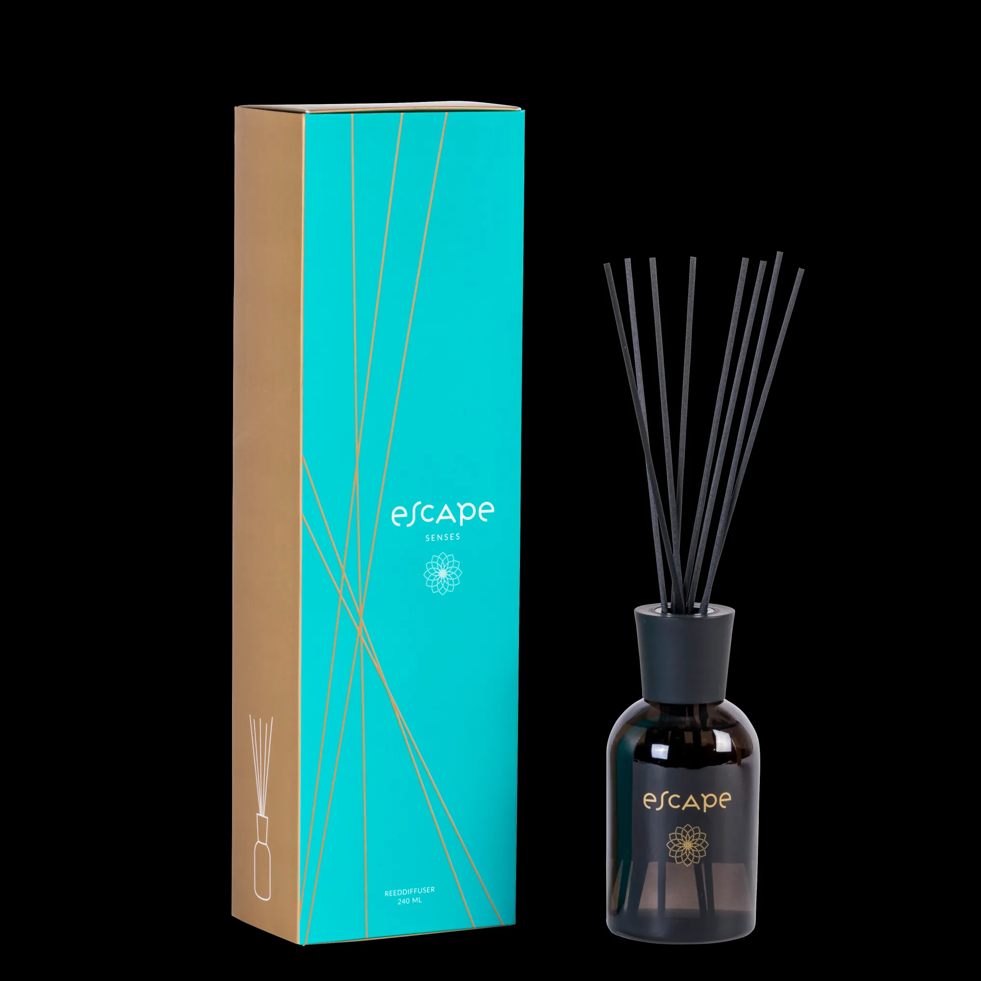 Sale CASA Escape Senses Olio Profumato Turchese