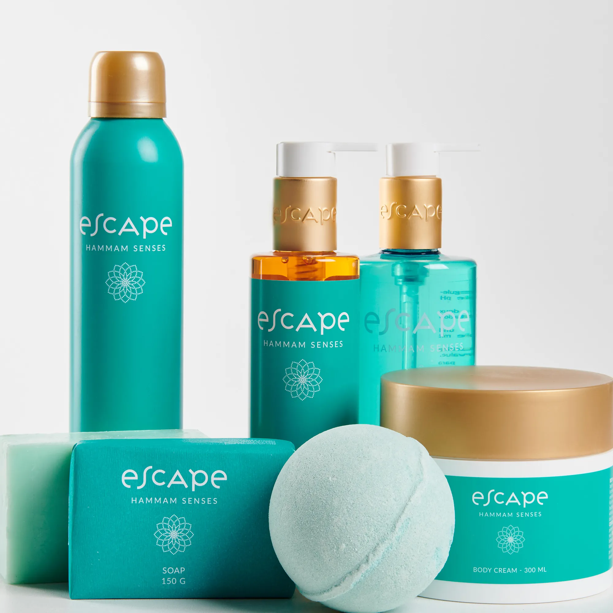 Discount CASA Escape Senses Sapone In Dispenser Turchese