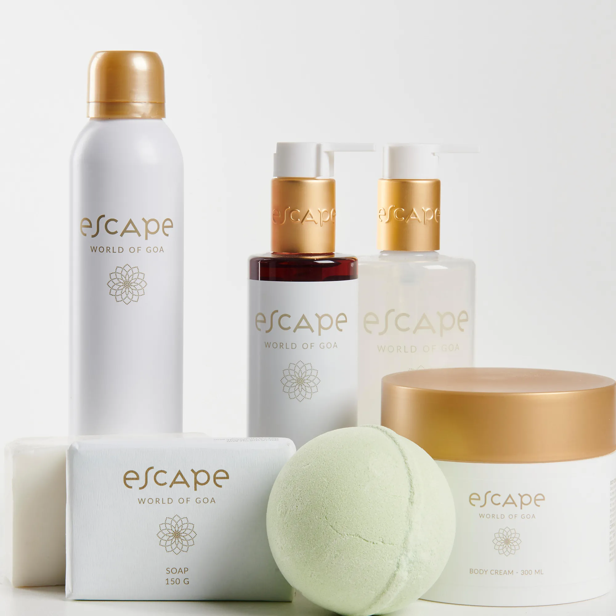 Clearance CASA Escape World Of Goa Gel Doccia In Bottiglia Bianco
