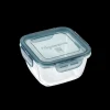 Online CASA Evolution Pirofila Con Coperchio Grigio, Trasparente