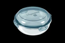 Clearance CASA Evolution Pirofila Con Coperchio Grigio, Trasparente