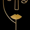 New CASA Face Decorazione Su Base Dorato