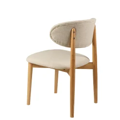 Clearance CASA Falco Sedia Da Pranzo Beige