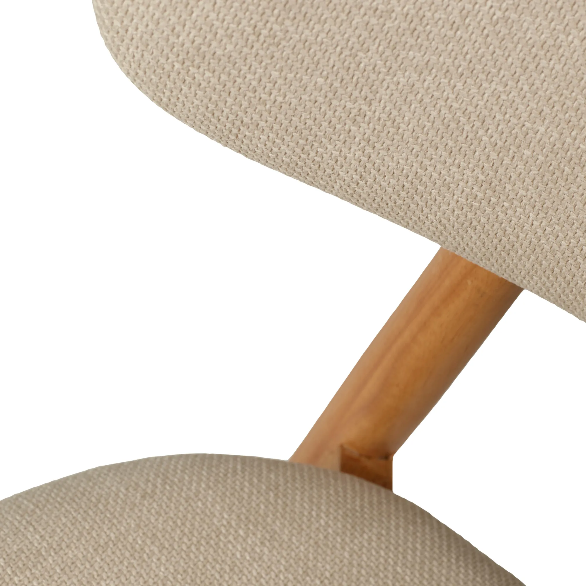 Clearance CASA Falco Sedia Da Pranzo Beige