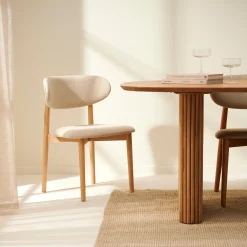 Clearance CASA Falco Sedia Da Pranzo Beige
