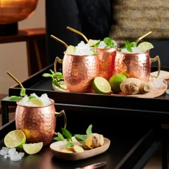 Outlet CASA Fancy Cannucce Cocktail Con Spazzola Dorato