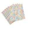 CASA Fanny Set Di 20 Tovaglioli Multicolore