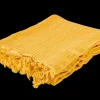 Sale CASA Felice Plaid Ocra