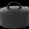 Hot CASA Fero Cocotte Con Coperchio Nero